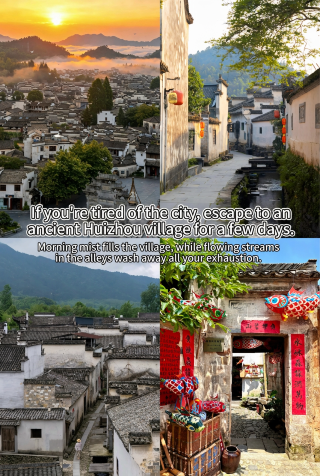 Xidi Ancient Village | Complete 2-Day, 1-Night Travel Guide