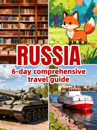 夏休みにロシア6日間旅行、最高すぎる攻略法