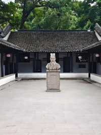 《一池慕白存雅韻 雲間古園醉千年》