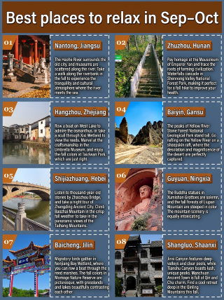 Adakah yang tahu cara menghindari jam sibuk dan mengunjungi 8 tempat? Perjalanan santai di musim gugur benar-benar menghindari keramaian.