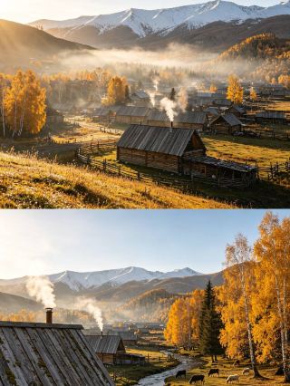  Хему ｜ В сентябре эта деревня ближе всего к сказке