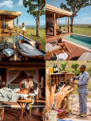 Tanzania Ultra-Luxury! Stay at Singita, an exclusive experience for top-tier travelers