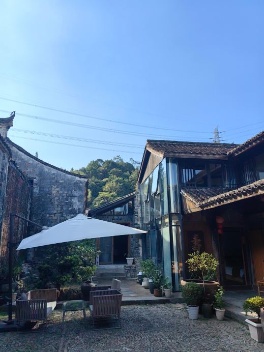 藏在寧海山裡的百年四合院，推門就是避世神仙日子｜Trip.com 寧海