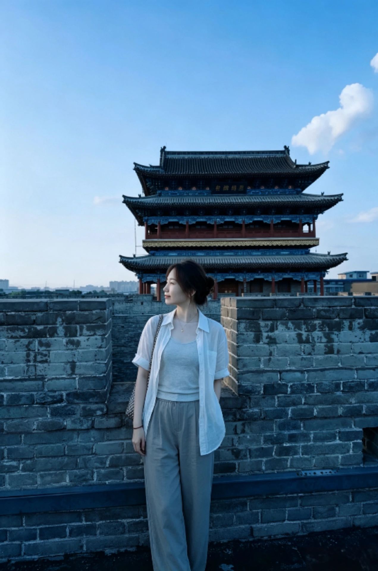 山西忻州兩天一夜！古城煙火+高山草甸，直接封神！