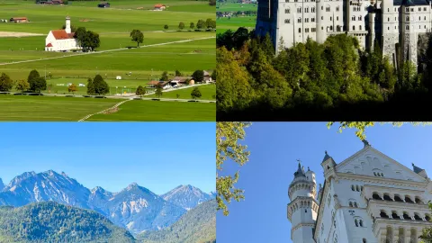 How much does it really cost for an average person to visit Munich? Many people think Europe is very expensive... — traveler post in Fussen