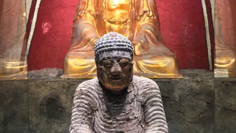 The new Shaoxing Museum is not crowded and does not require a reservation — traveler post in Shaoxing