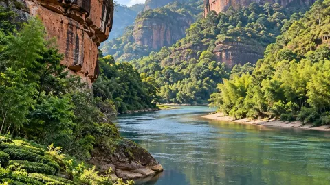 Wuyishan 2-Day Leisurely Trip — traveler post in Nanping