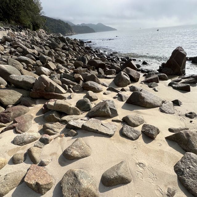 迷霧中的洪聖爺灣-零舍不同凡響😍