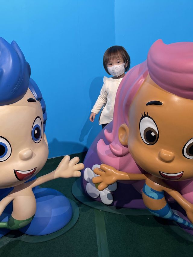 期間限定！Nickelodeon 12,000 呎親子遊樂場