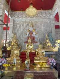 ไหว้ท้าวเวสสุวรรณที่วัดจุฬามณี
