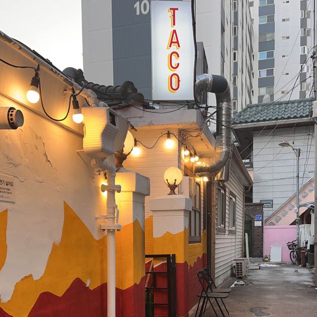 타코에 진심이라면 망원 벨라또띠아