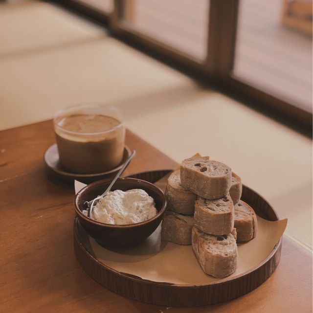 日式庭院風｜西貢過江龍Cafe