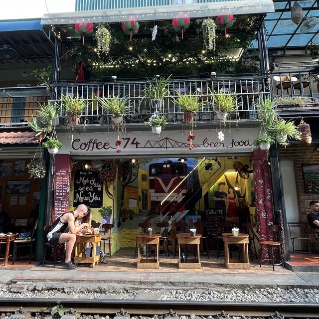 Wonderful Hanoi Train Street