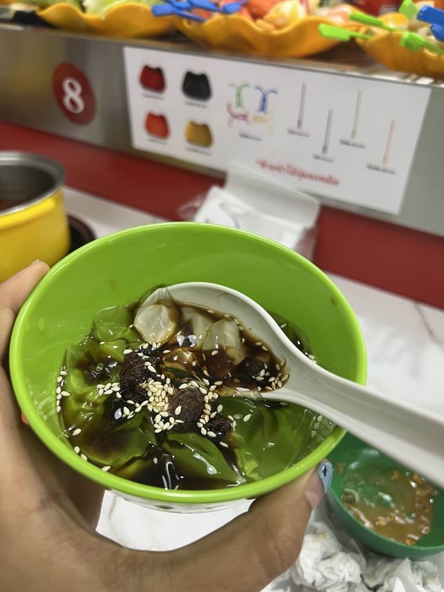 ชาบูหมาล่า ชี หลี เฉียง ย่านสันติธรรม เชียงใหม่
