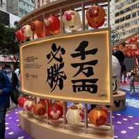 招財貓造型米奇老鼠同唐老鴨