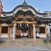 大阪梅田的守護神【綱敷天神社】