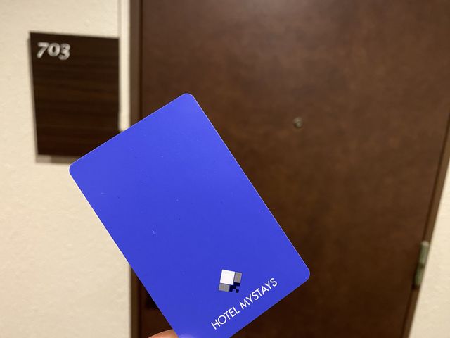東京・上野。部屋内部にキッチンと電子レンジ付き『ホテルマイステイズ上野入谷口 』