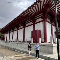 日本大阪1400年歷史四天王寺｜鄰近車站