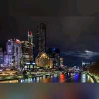 墨爾本浪漫夜景