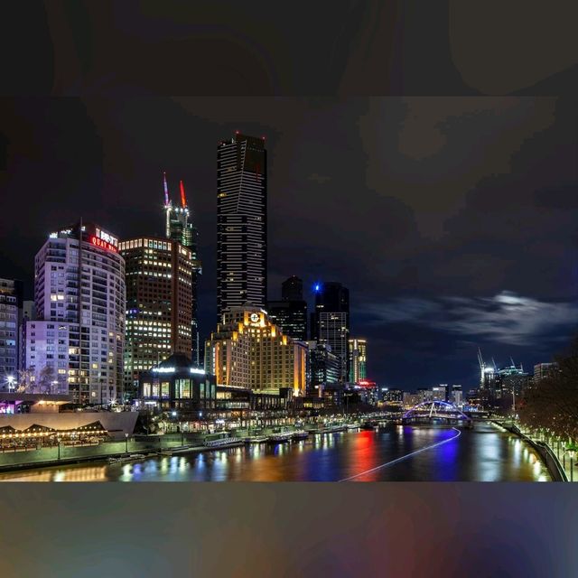 墨爾本浪漫夜景