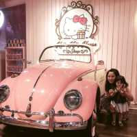 曼谷 Kitty Cafe💓☕️🛍