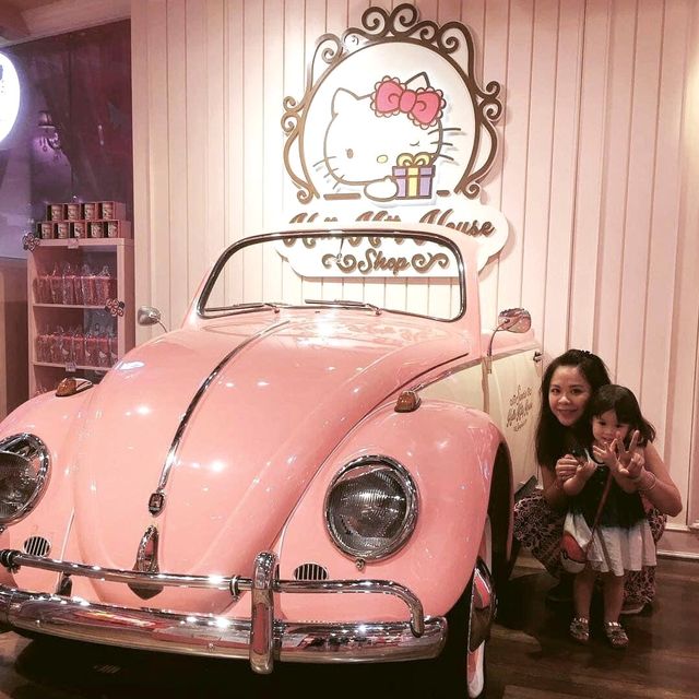 曼谷 Kitty Cafe💓☕️🛍