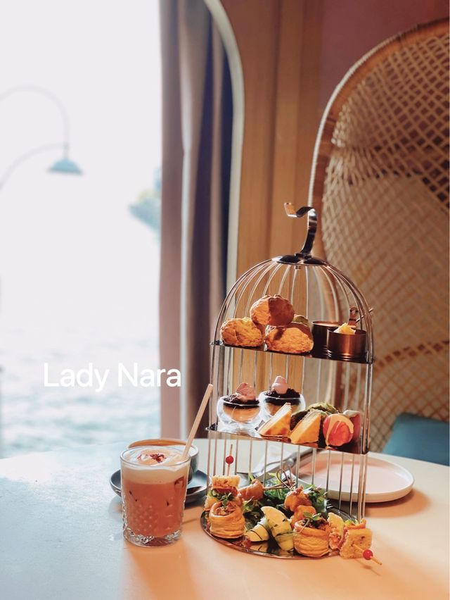 望住維景歎泰式afternoon tea