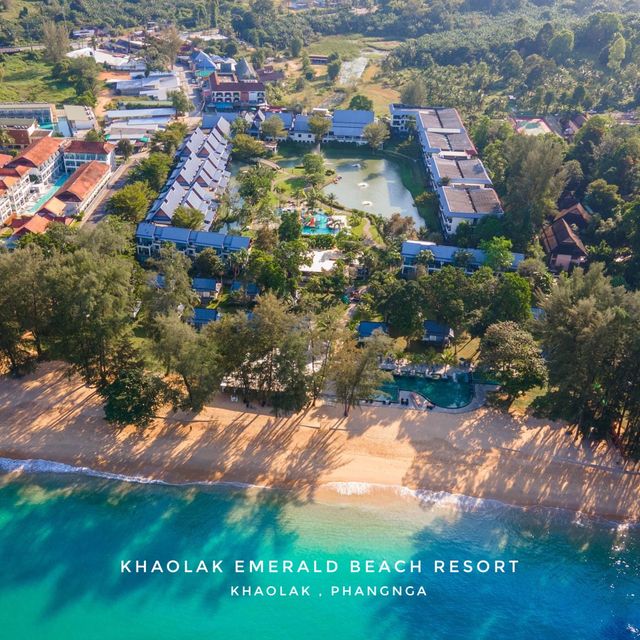 Khaolak Emerald Beach Resort เขาหลัก พังงา