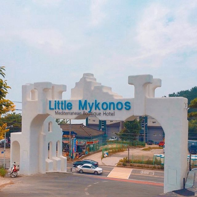 여기는 그리스아닌가요? 인천 선재도에 위치한 유럽풍 숙소 리틀미코노스
