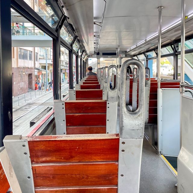 Hong Kong Tramway 