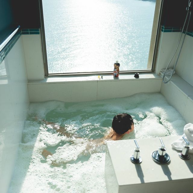 與好友staycation @愉景灣