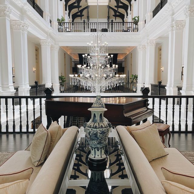🇸🇬｜Five-star Raffles Hotel staycation