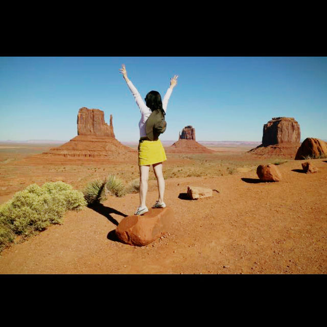 iconic landscape -monument valley