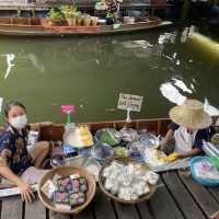 ตลาดนำ้ตลิ่งชัน & ตลาดนำ้สองคลอง