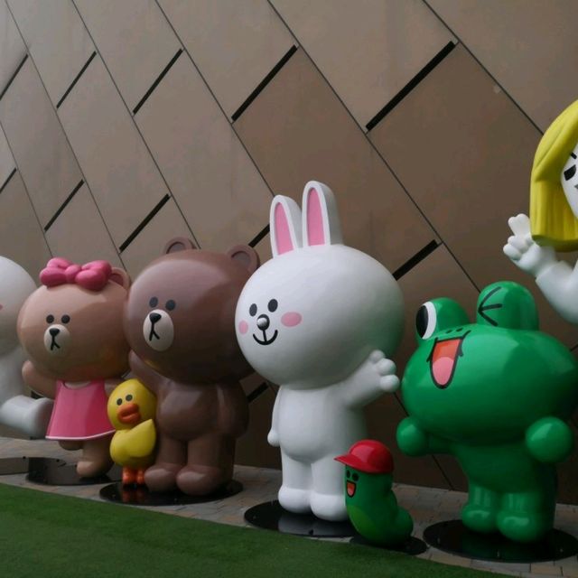澳門新開商場----line friends迷不可錯過