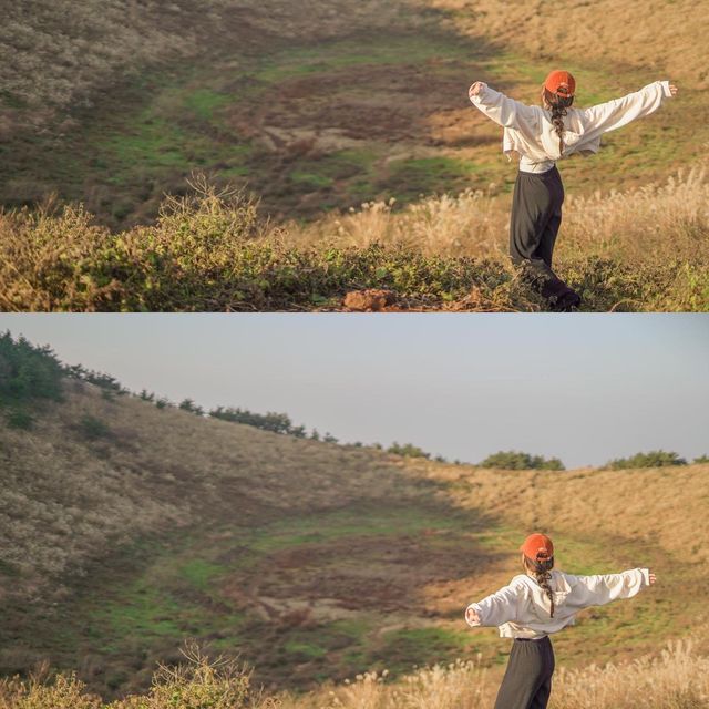 스위스 안 부러운 제주일몰명소, 금오름 ✨