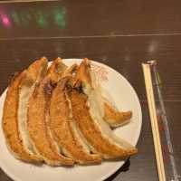 Gyoza restaurant Tenryu at Ginza japan