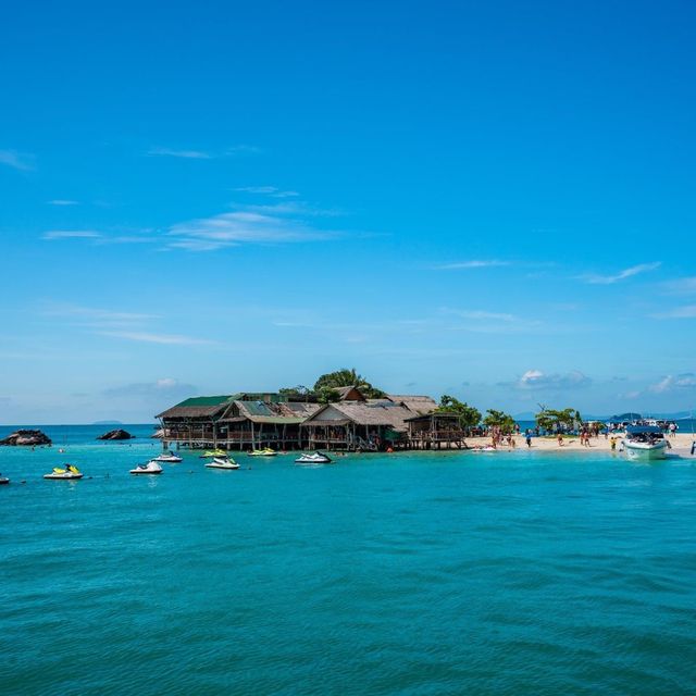 เที่ยวเกาะไข่ จ.พังงา ทะเลใสหน้าร้อน