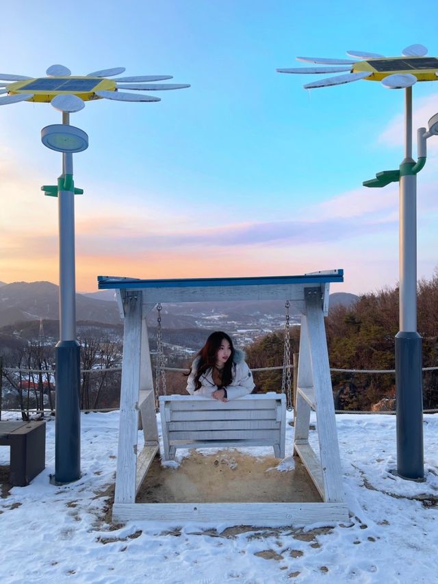 포천 겨울철 놀거리 ‘산정호수’&‘아트밸리’/당일치기 가능