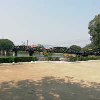 สะพานกระจกเมืองกาญจนบุรี​