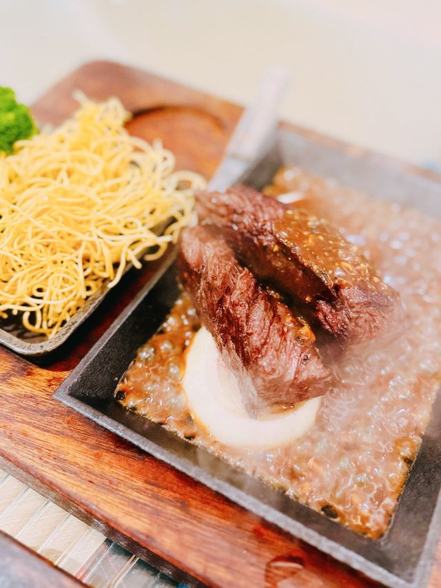 炸炸聲 | 抵食鐵板餐