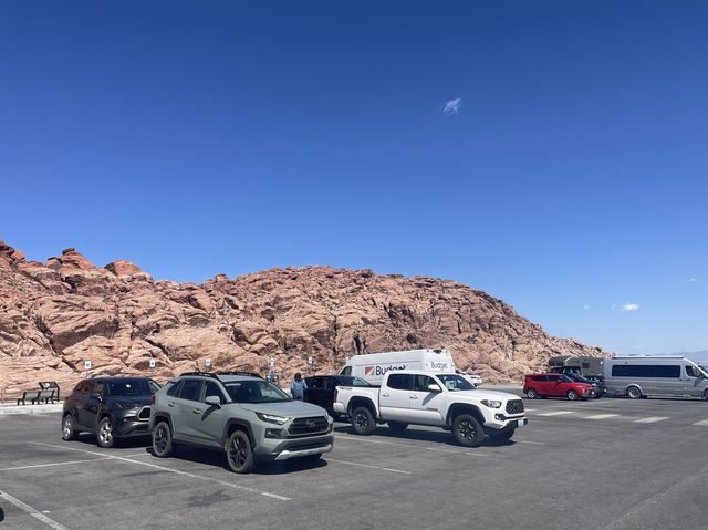🪨🇺🇸 เช็คอินถิ่นภูเขาหินแดง⛰️🌵