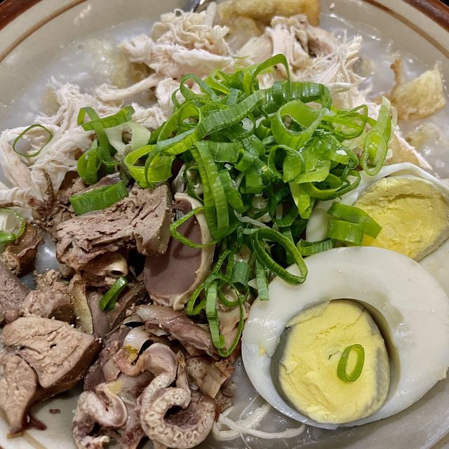 Bubur Ayam & Mie Bakso Yamin @ Bejo 