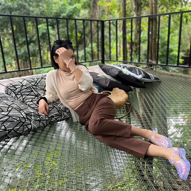 ล่องแพไม้ไผ่วังเคียงคู่