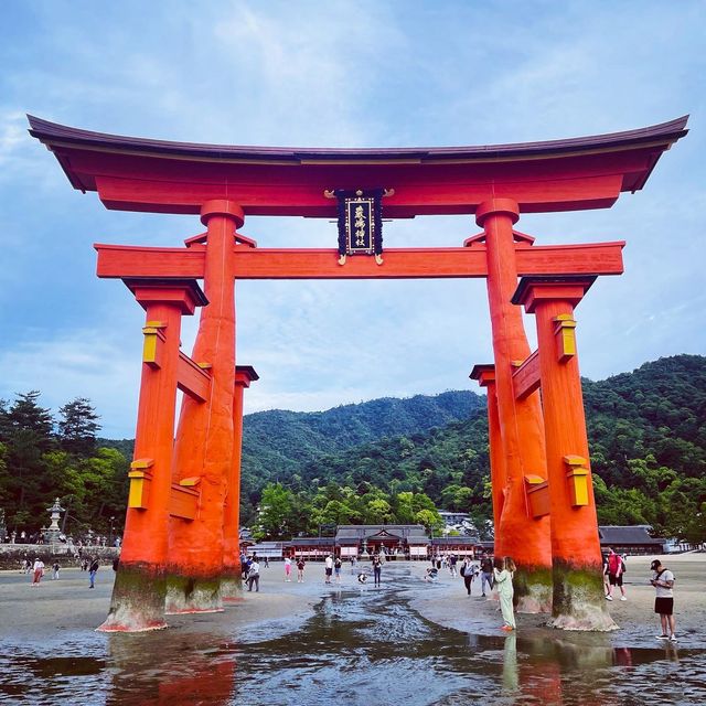世界文化遺産 厳島神社〜広島•宮島