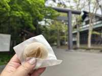 【札幌】北海道神宮で2大甘いものを食す。