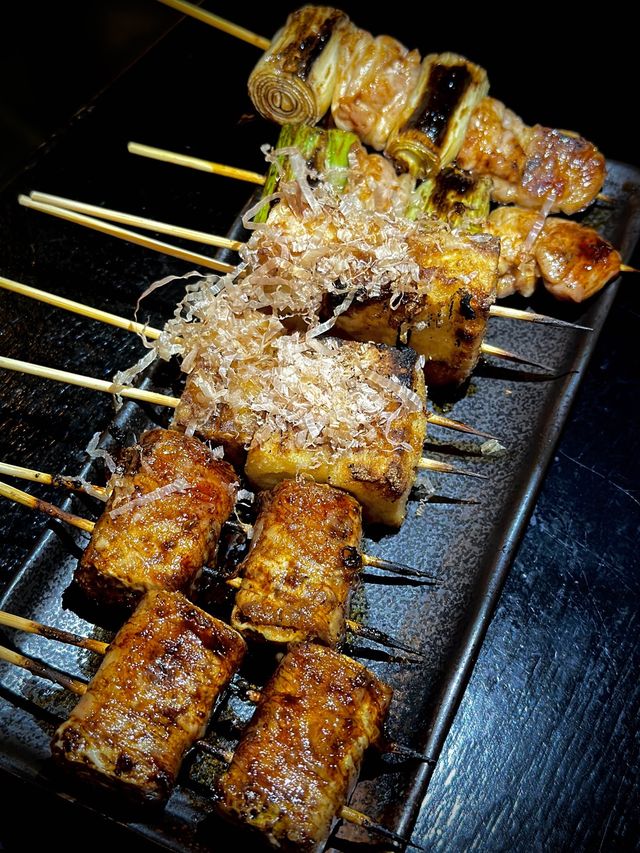西環隱世日式串燒店🍢