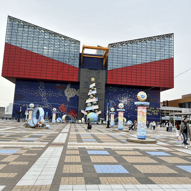 Go Spend A Day In Tempozan (Osakako station)