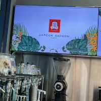 【韓国・仁川国際空港】高麗人参ブランド正官庄のカフェ「CAFE SAPOON SAPOON」