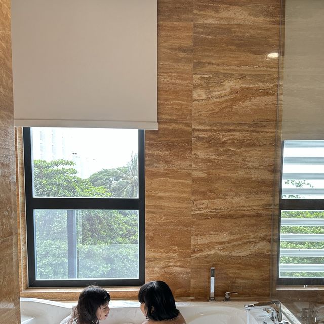 Room with Bathtub at Bahang Bay Hotel 